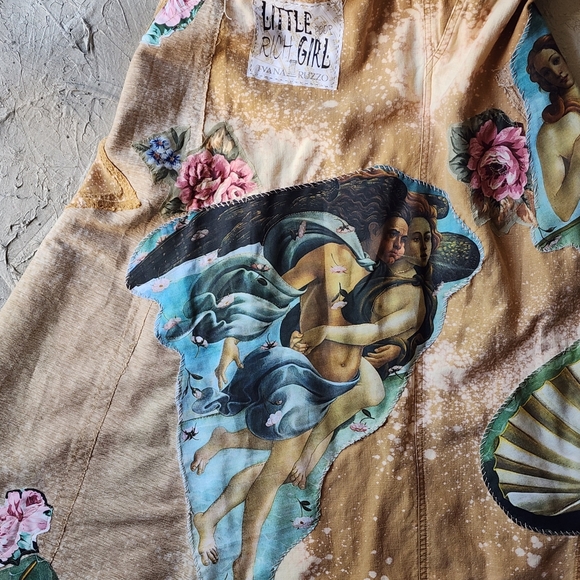 Maxi Skirt Artisan floral Botichelly Venus Patch - Picture 8 of 10